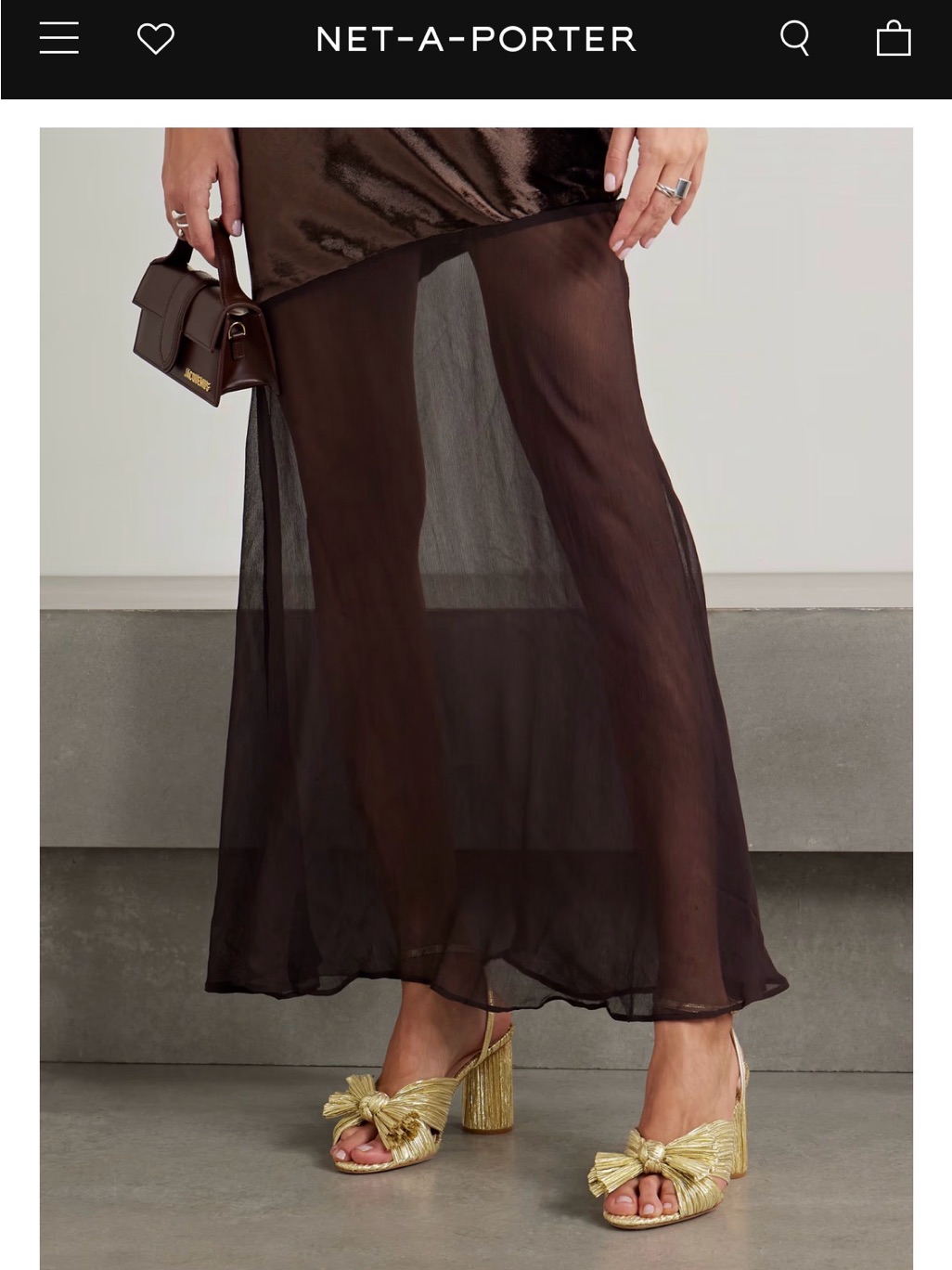 Loeffler Randall Camellia Bow-Embellished Lam Sandals